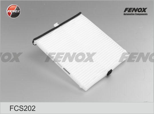 Fenox FCS202 - Фильтр воздуха в салоне autospares.lv