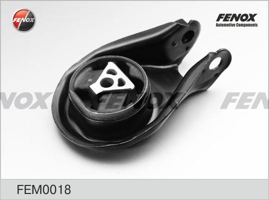 Fenox FEM0018 - Подушка, опора, подвеска двигателя autospares.lv