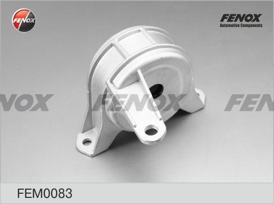 Fenox FEM0083 - Подушка, опора, подвеска двигателя autospares.lv