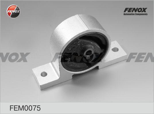 Fenox FEM0075 - Подушка, опора, подвеска двигателя autospares.lv