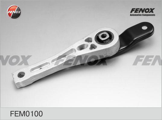 Fenox FEM0100 - Подушка, опора, подвеска двигателя autospares.lv