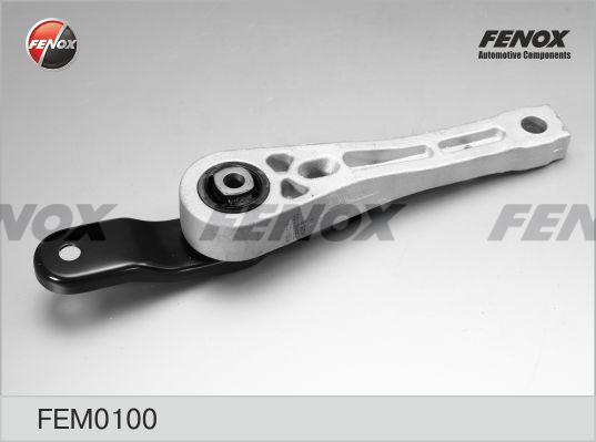 Fenox FEM0100 - Подушка, опора, подвеска двигателя autospares.lv