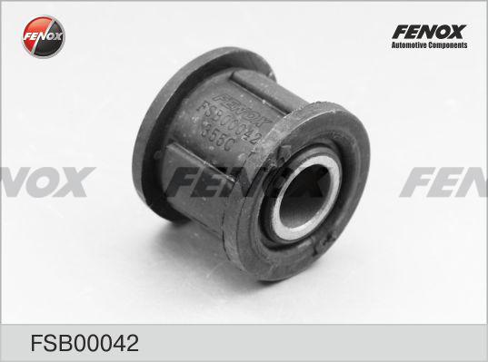 Fenox FSB00042 - Сайлентблок, рычаг подвески колеса autospares.lv