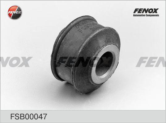 Fenox FSB00047 - Сайлентблок, рычаг подвески колеса autospares.lv