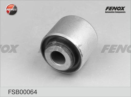 Fenox FSB00064 - Сайлентблок, рычаг подвески колеса autospares.lv