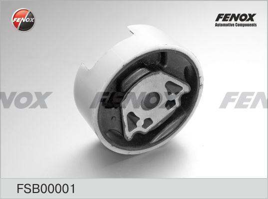 Fenox FSB00001 - Сайлентблок, рычаг подвески колеса autospares.lv