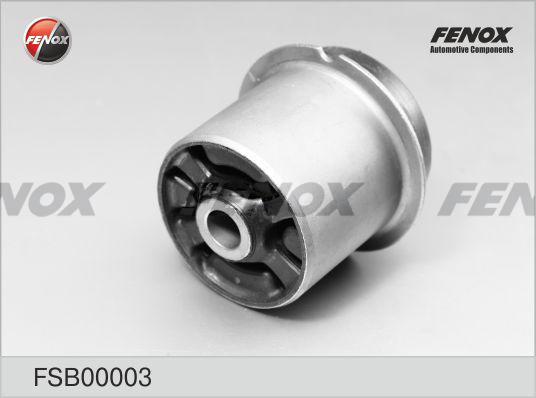 Fenox FSB00003 - Сайлентблок, рычаг подвески колеса autospares.lv