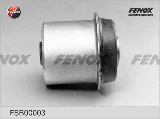 Fenox FSB00003 - Сайлентблок, рычаг подвески колеса autospares.lv