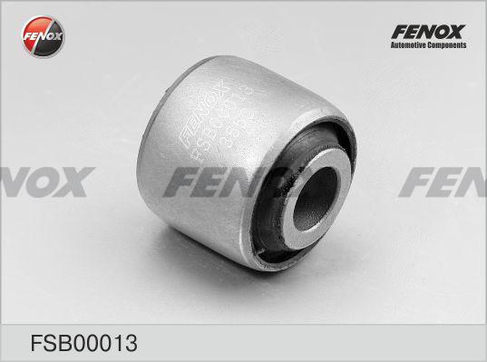 Fenox FSB00013 - Сайлентблок, рычаг подвески колеса autospares.lv