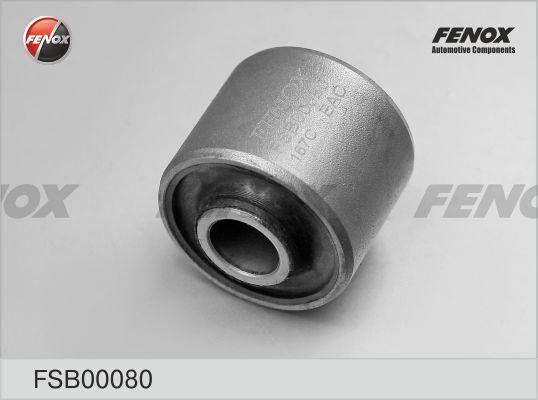 Fenox FSB00080 - Сайлентблок, рычаг подвески колеса autospares.lv