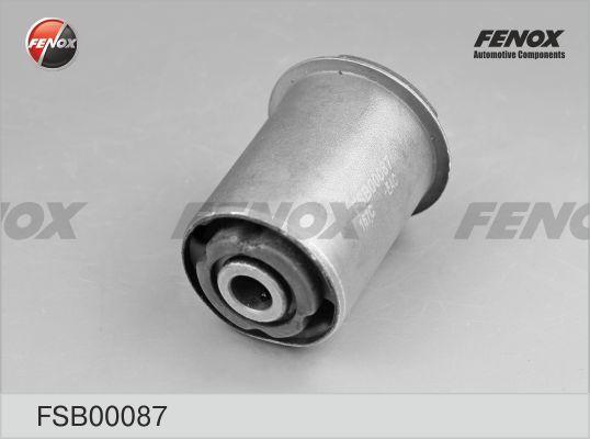 Fenox FSB00087 - Сайлентблок, рычаг подвески колеса autospares.lv