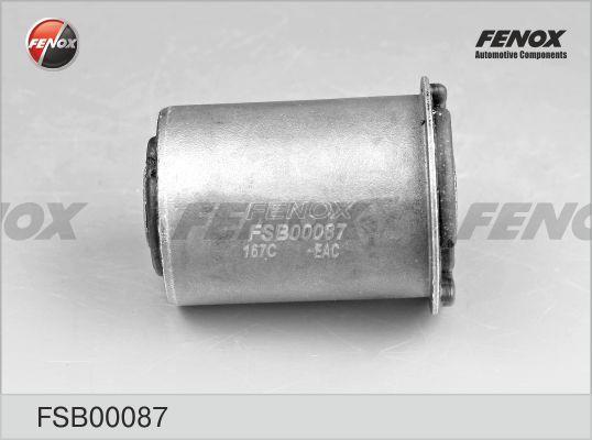 Fenox FSB00087 - Сайлентблок, рычаг подвески колеса autospares.lv