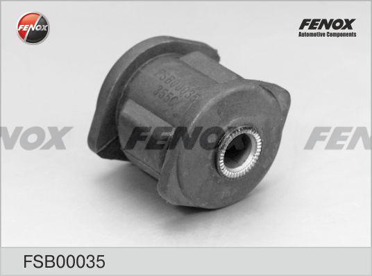 Fenox FSB00035 - Сайлентблок, рычаг подвески колеса autospares.lv