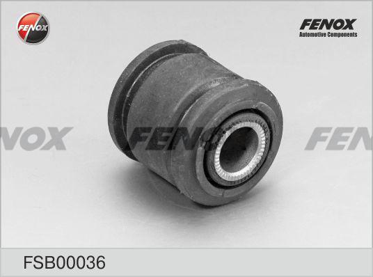 Fenox FSB00036 - Сайлентблок, рычаг подвески колеса autospares.lv