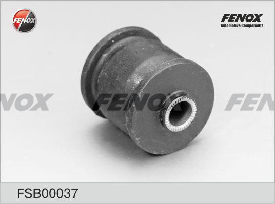 Fenox FSB00037 - Сайлентблок, рычаг подвески колеса autospares.lv