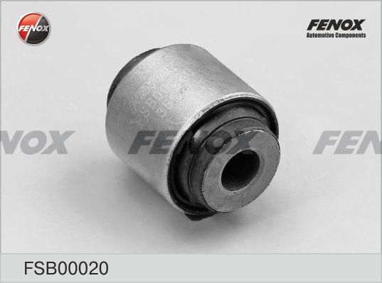 Fenox FSB00020 - Сайлентблок, рычаг подвески колеса autospares.lv