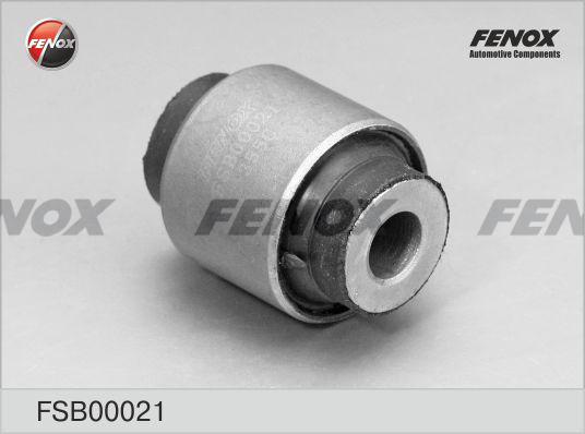 Fenox FSB00021 - Сайлентблок, рычаг подвески колеса autospares.lv