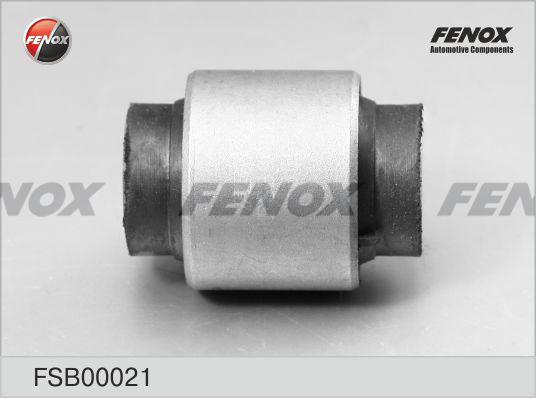 Fenox FSB00021 - Сайлентблок, рычаг подвески колеса autospares.lv