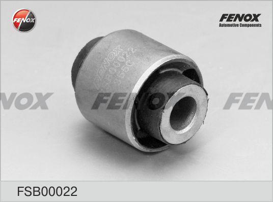 Fenox FSB00022 - Сайлентблок, рычаг подвески колеса autospares.lv