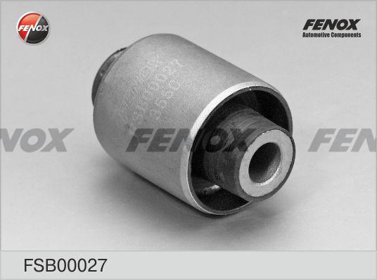 Fenox FSB00027 - Сайлентблок, рычаг подвески колеса autospares.lv