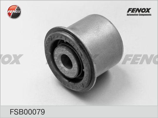 Fenox FSB00079 - Сайлентблок, рычаг подвески колеса autospares.lv