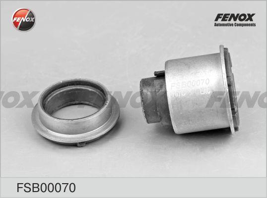 Fenox FSB00070 - Сайлентблок, рычаг подвески колеса autospares.lv