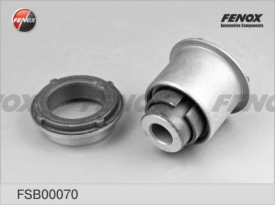 Fenox FSB00070 - Сайлентблок, рычаг подвески колеса autospares.lv