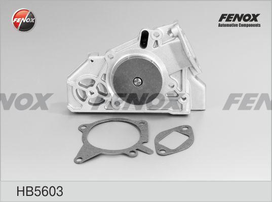 Fenox HB5603 - Водяной насос autospares.lv