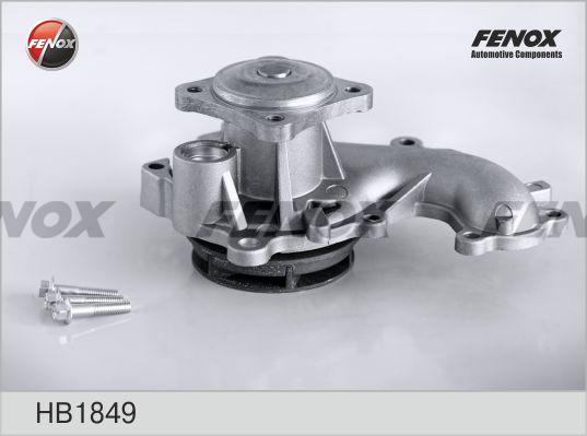 Fenox HB1849 - Водяной насос autospares.lv