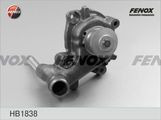 Fenox HB1838 - Водяной насос autospares.lv