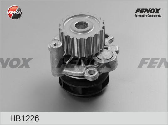 Fenox HB1226 - Водяной насос autospares.lv