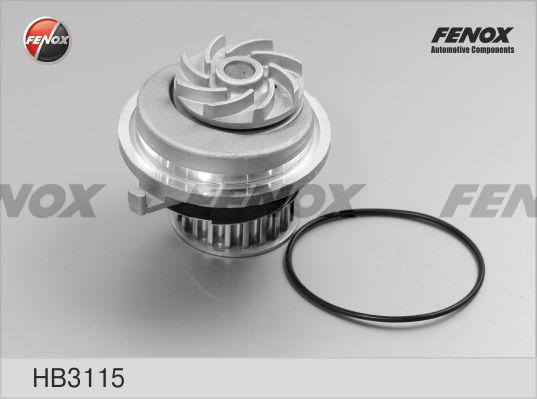 Fenox HB3115 - Водяной насос autospares.lv