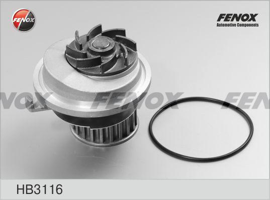 Fenox HB3116 - Водяной насос autospares.lv