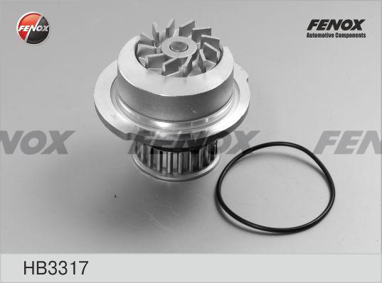 Fenox HB3317 - Водяной насос autospares.lv