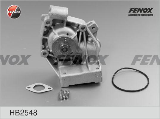 Fenox HB2548 - Водяной насос autospares.lv