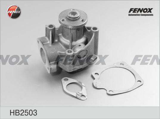 Fenox HB2503 - Водяной насос autospares.lv