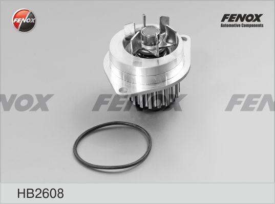 Fenox HB2608 - Водяной насос autospares.lv