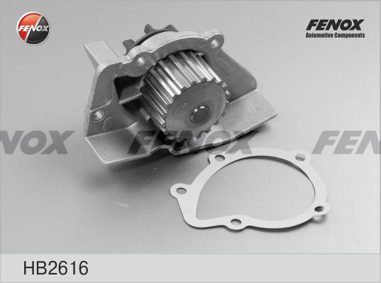 Fenox HB2616 - Водяной насос autospares.lv