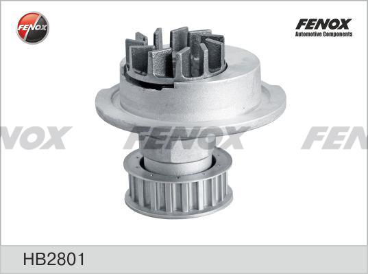 Fenox HB2801 - Водяной насос autospares.lv