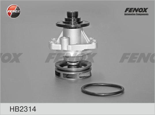 Fenox HB2314 - Водяной насос autospares.lv