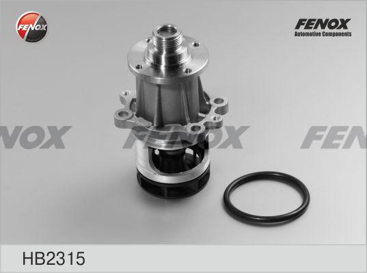 Fenox HB2315 - Водяной насос autospares.lv