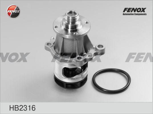 Fenox HB2316 - Водяной насос autospares.lv