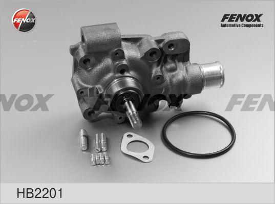 Fenox HB2201 - Водяной насос autospares.lv