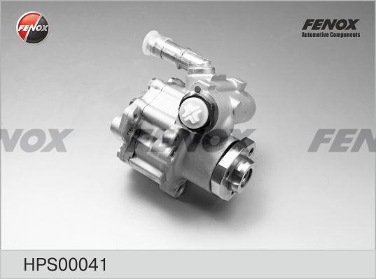 Fenox HPS00041 - Гидравлический насос, рулевое управление, ГУР autospares.lv
