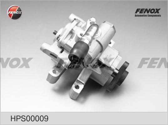 Fenox HPS00009 - Гидравлический насос, рулевое управление, ГУР autospares.lv