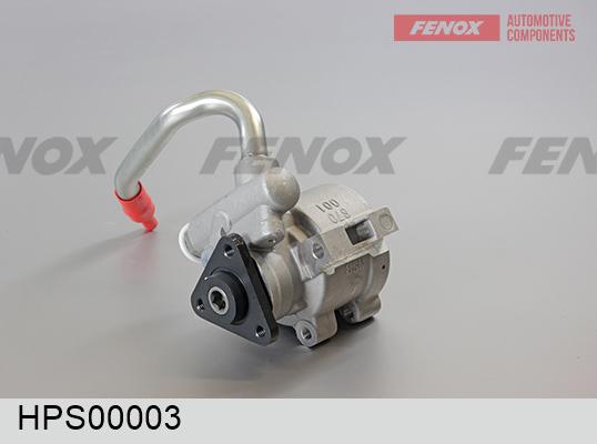 Fenox HPS00003 - Гидравлический насос, рулевое управление, ГУР autospares.lv