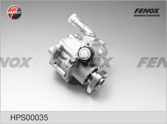 Fenox HPS00035 - Гидравлический насос, рулевое управление, ГУР autospares.lv