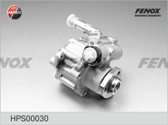 Fenox HPS00030 - Гидравлический насос, рулевое управление, ГУР autospares.lv