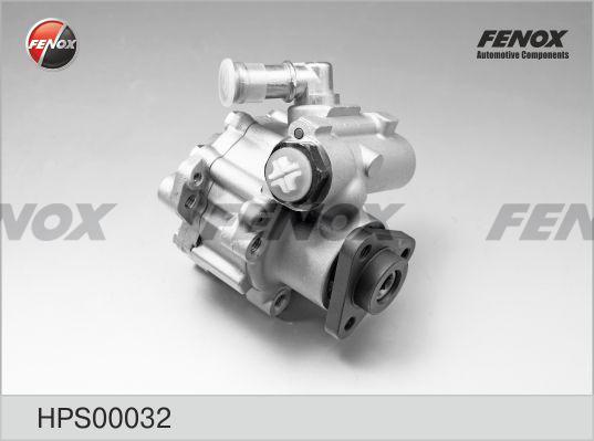 Fenox HPS00032 - Гидравлический насос, рулевое управление, ГУР autospares.lv