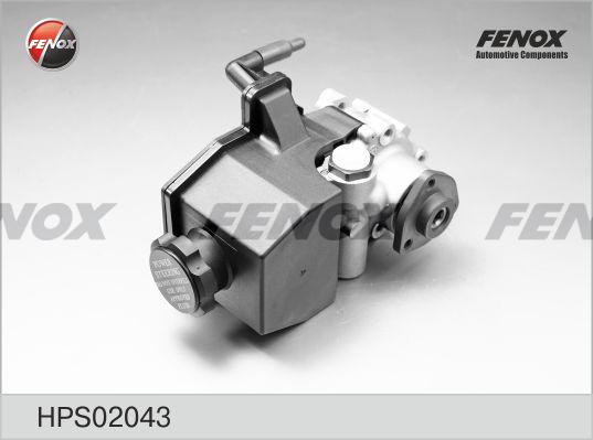 Fenox HPS02043 - Гидравлический насос, рулевое управление, ГУР autospares.lv